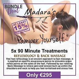5x Pamper Yourself Signature Treatments (-15%)