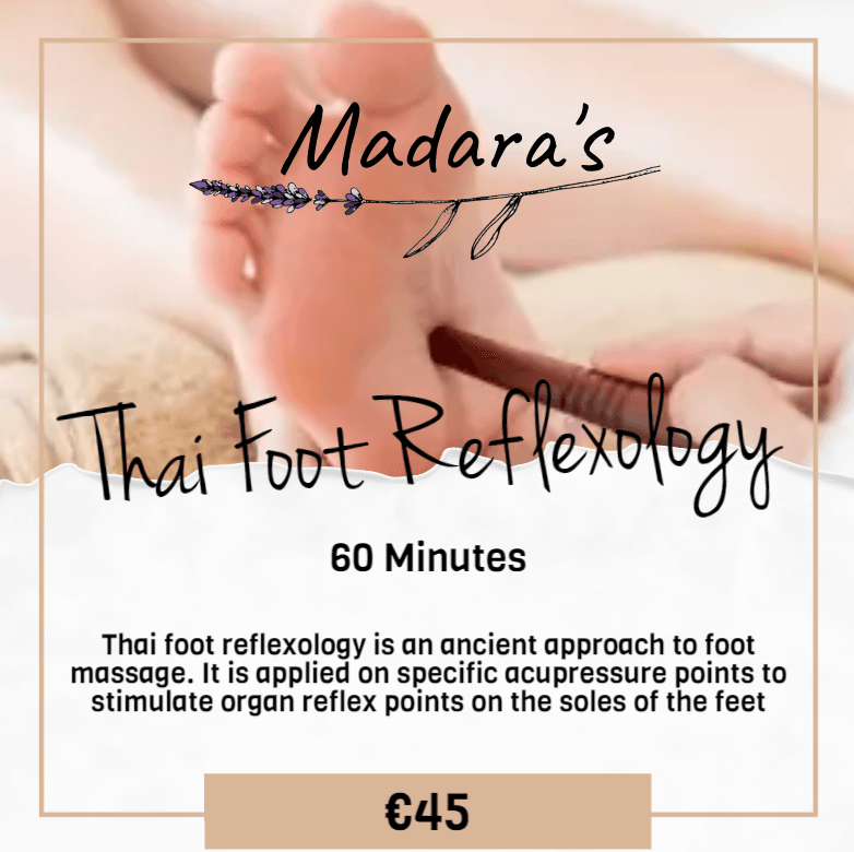 Thai Foot Reflexology