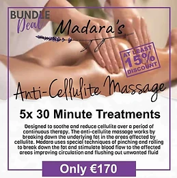 5x Anti-Cellulite Massage (-15%)