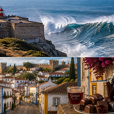 Nazaré & Óbidos: Farol e Ginja de Óbidos