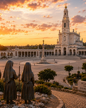 Fátima: O Santuário dos Pastorinhos