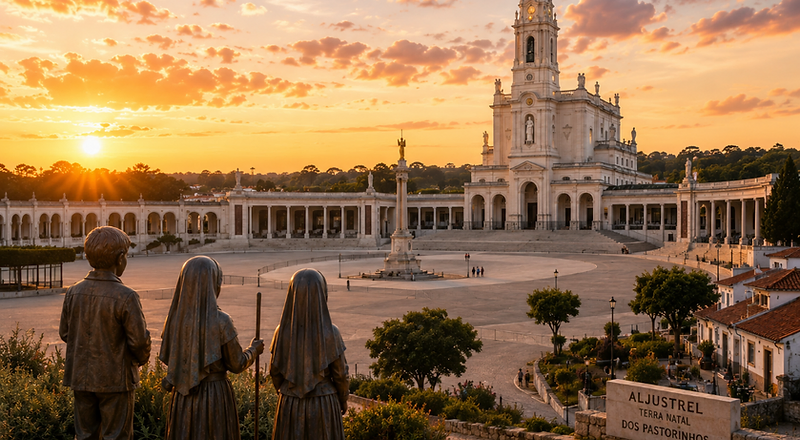Fátima: O Santuário dos Pastorinhos