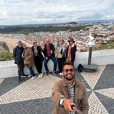 Clientes na costa atlântica