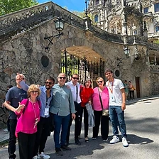 Clientes na Quinta da Regaleira