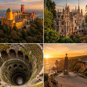 Sintra & Cabo da Roca