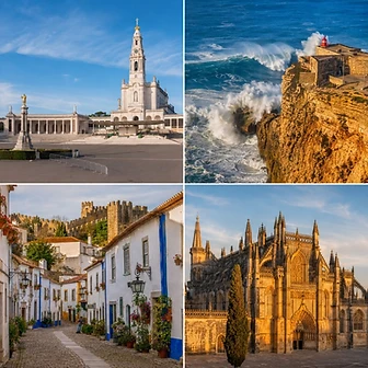 Fátima, Nazaré & Óbidos