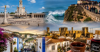 Fátima, Nazaré & Óbidos: Faith, Giant Waves & Medieval Secrets