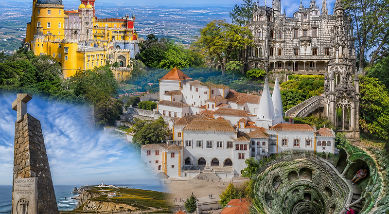 Sintra & Cabo da Roca – Tour Partilhado (Saída de Lisboa)