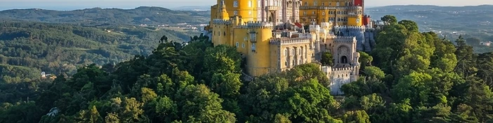 Sintra a Pé Completa — Palácio Nacional + Regaleira