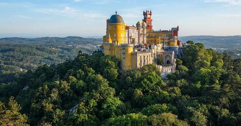 Pena Palace in Sintra — private tour from Lisbon