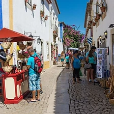 Rua Direita de Óbidos