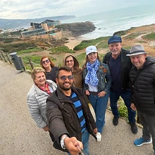 Grupo de clientes em Portugal