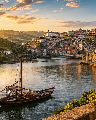 Porto & Vale do Douro: Porto • Cruzeiro no Douro • Quinta de Vinho