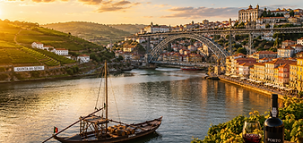 Porto & Vale do Douro: Porto • Cruzeiro no Douro • Quinta de Vinho