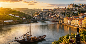 Porto & Douro Valley: Porto • Douro Cruise • Wine Quinta
