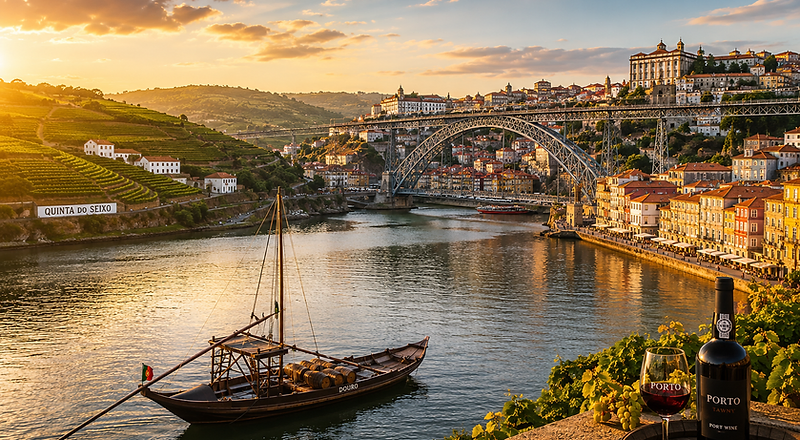 Porto & Vale do Douro: Porto • Cruzeiro no Douro • Quinta de Vinho