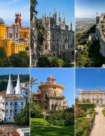 Sintra a Pé — Centro Histórico & Vistas