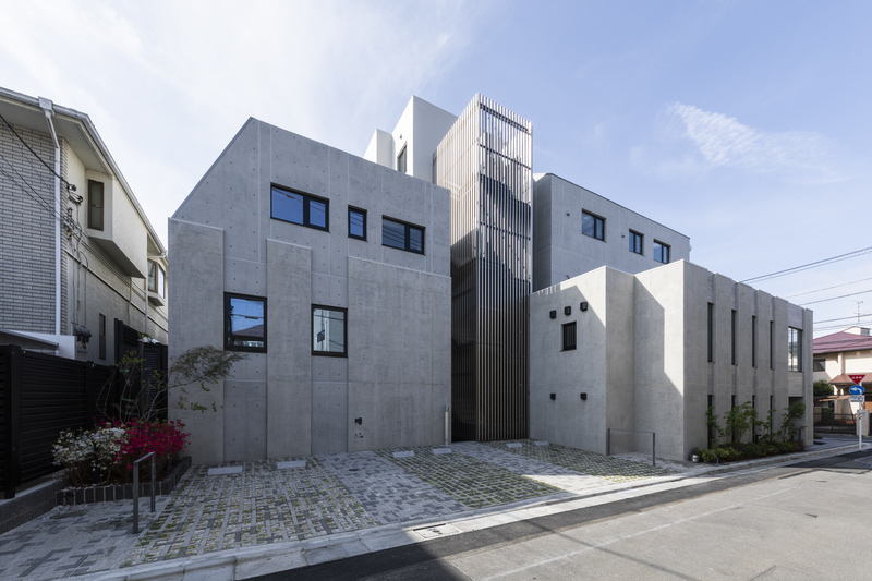 【SAMPLE】Groom Residence 明大前の建物・共用部