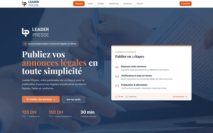 Leader Presse