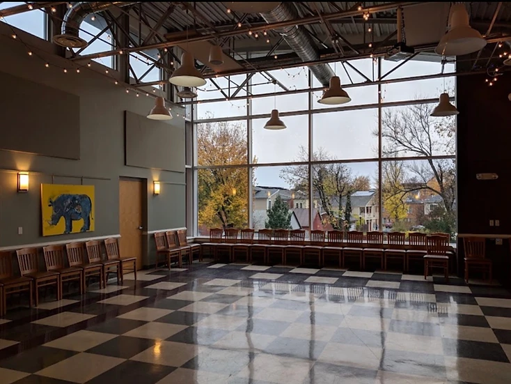 Bernard W. Brown Community Center community room interior