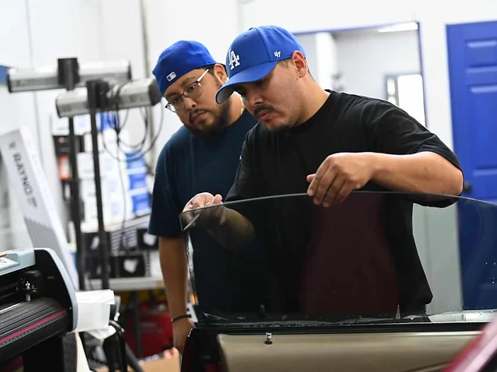 In-person tint training