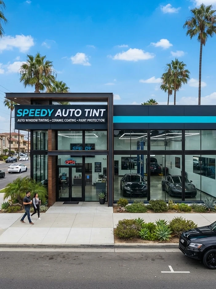 Speedy Auto Tint storefront