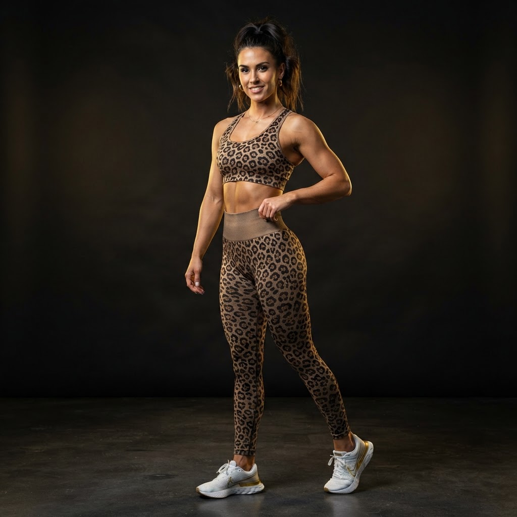 Legging Léopard HopeLuxury