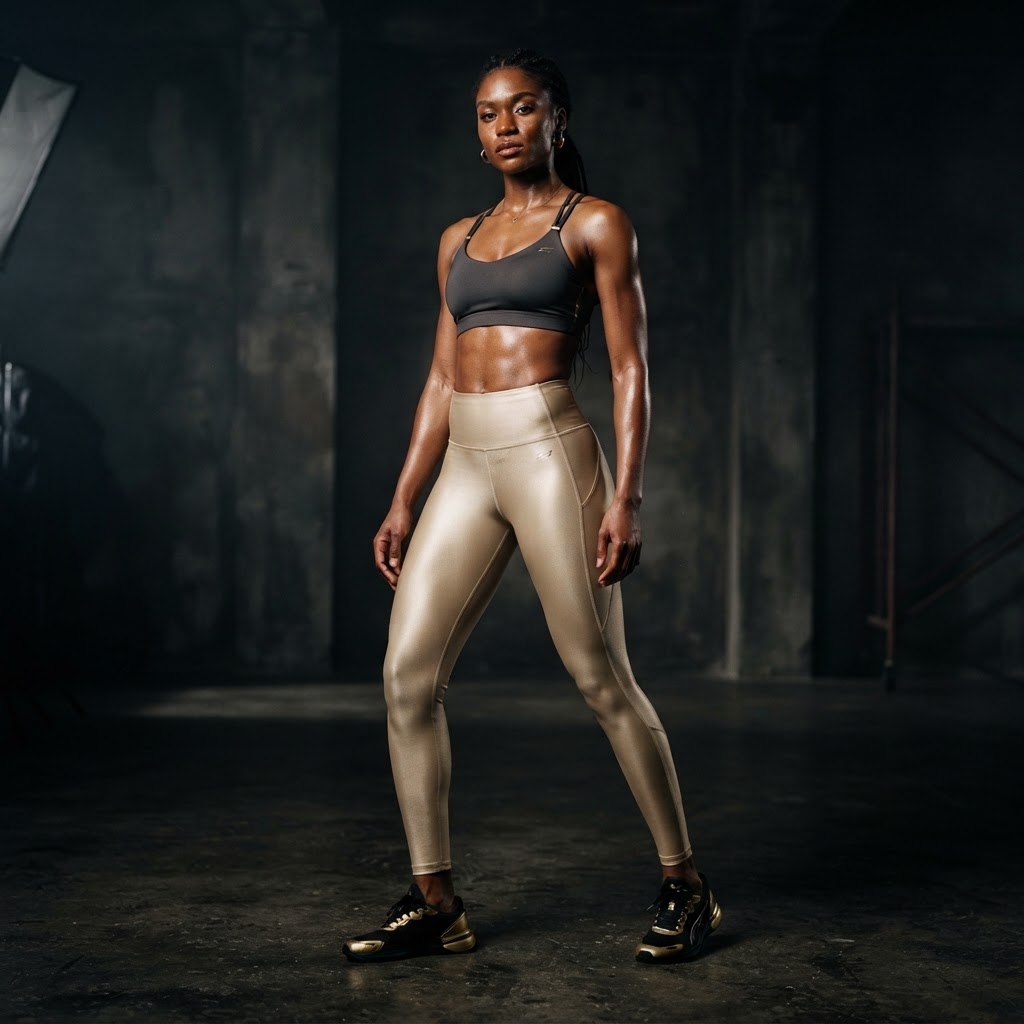 Legging champagne HopeLuxury