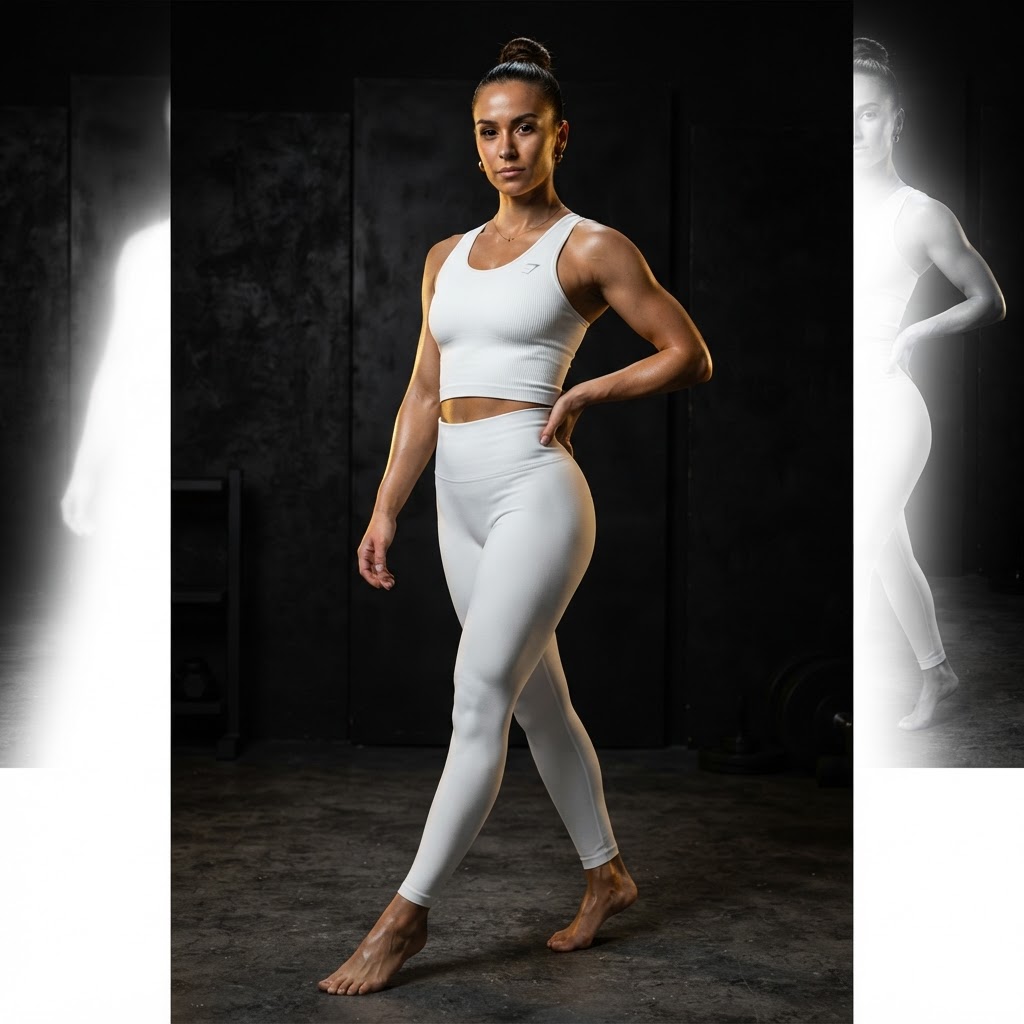 Crop Top Blanc HopeLuxury