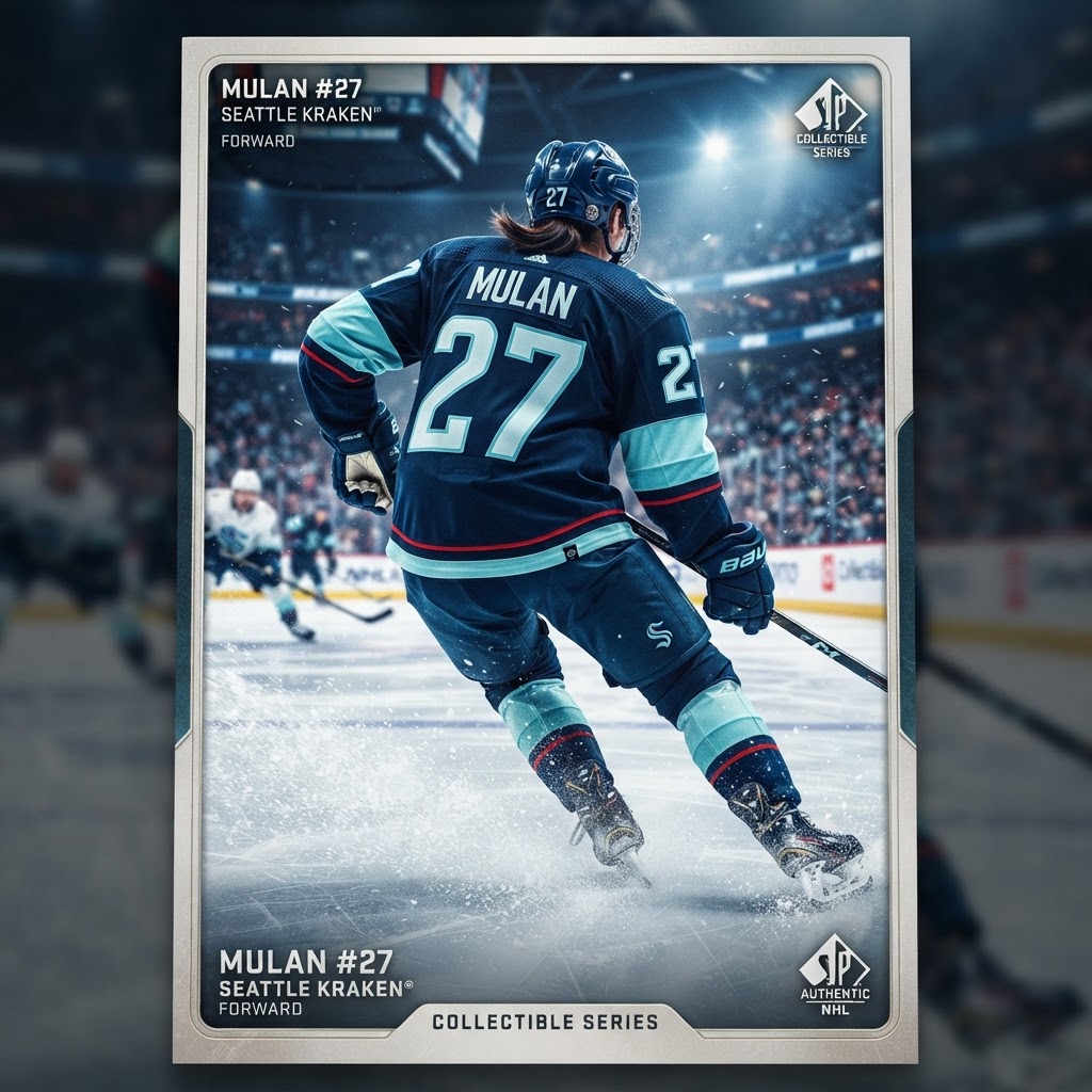 Hot Shot card front