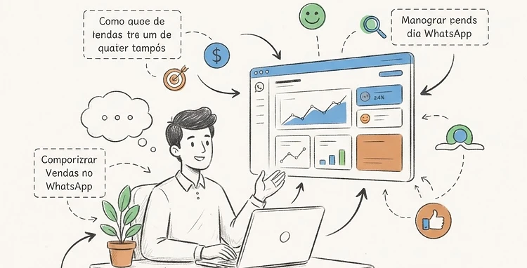 Como Transformar Vendas com Atendimento pelo WhatsApp
