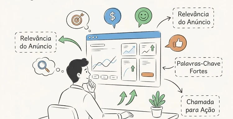 Como criar títulos e descrições eficazes no Google Ads