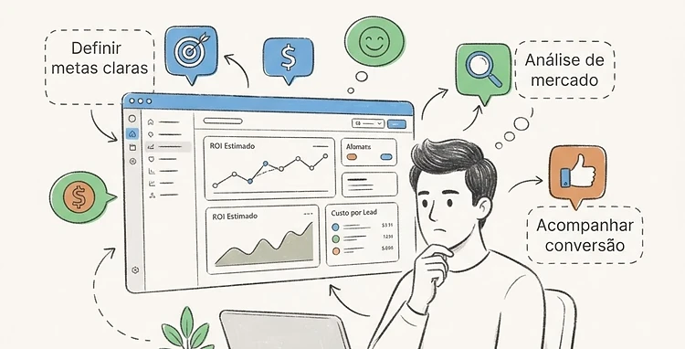 Orçamento para tráfego pago: quanto investir de verdade