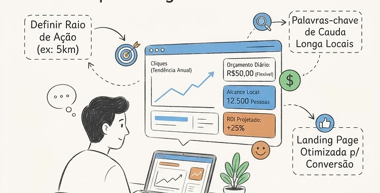 Guia 2026: Campanhas Google Ads para Negócios Locais