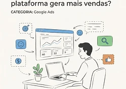 Google Ads ou Meta Ads: qual plataforma gera mais vendas?