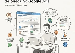 Como estruturar uma campanha de busca no Google Ads