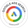 Selo Google Ads Search Certified
