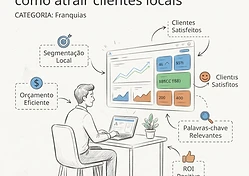 Google Ads para franqueado: como atrair clientes locais