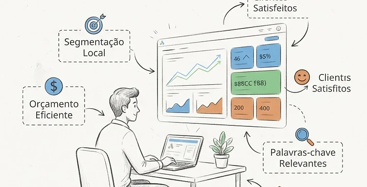 Google Ads para franqueado: como atrair clientes locais