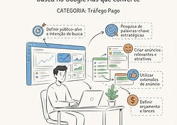 Como montar campanha de busca no Google Ads que converte