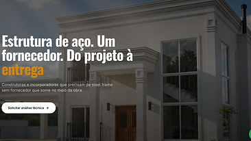 Página de conversão de fornecedor de estrutura de aço