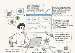 Anúncio no Google para loja física: guia prático completo