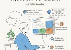 Quanto investir no Google Ads: orçamento inicial na prática
