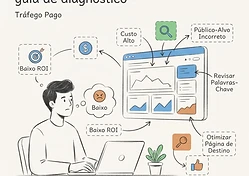Campanha Google Ads não converte: guia de diagnóstico