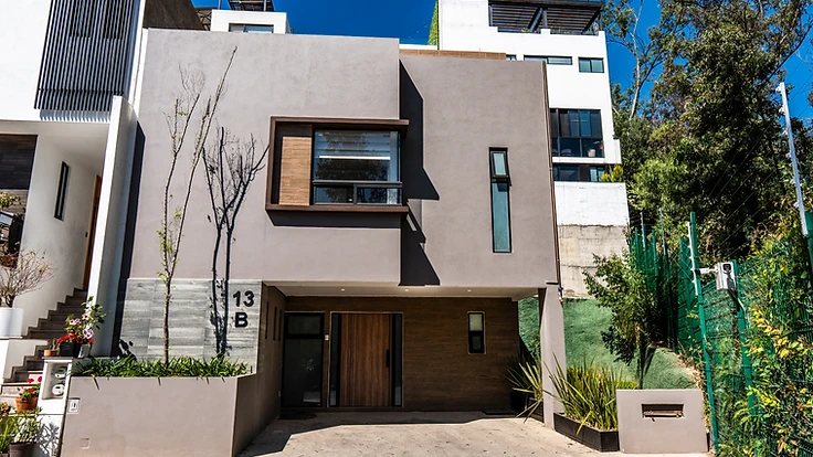 Casa modelo Fractus del desarrollo Brisa en Lago Esmeralda