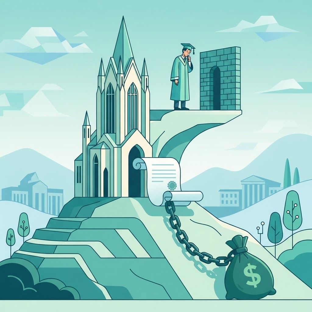 The University Myth — When Education Becomes a Debt Sentence