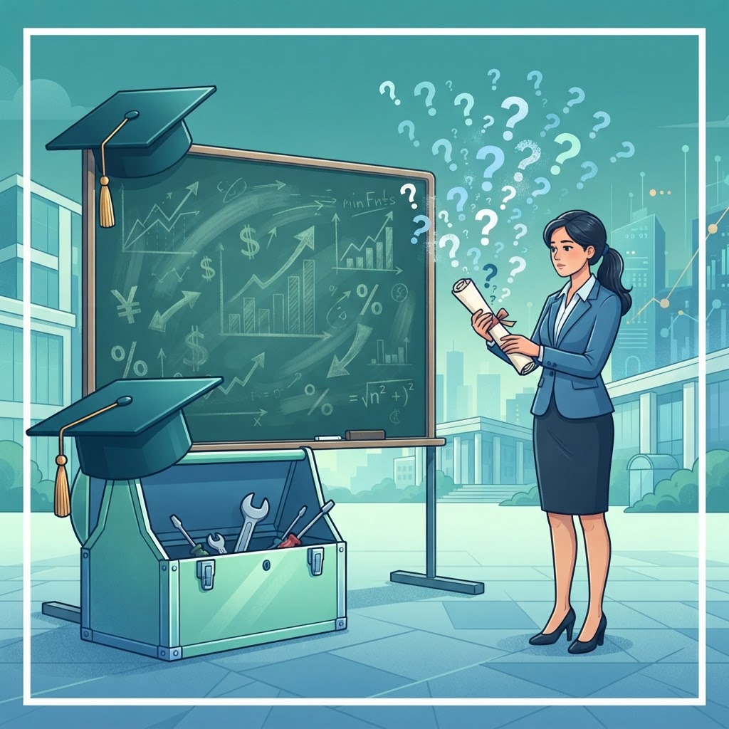 The Knowledge Crisis — How We Lost the Ability to Think About Money