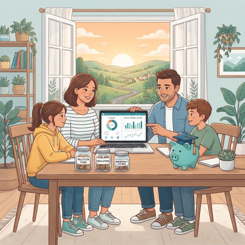 The Budget Mate: What We're All About