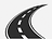 Curve road logo
