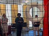 Participants testing ideas together inside an activity structure